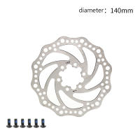 Disco De Freno De Bicicleta De Montaña Y Carretera 203mm/180mm/160mm/140mm Fijación Central Pads De Freno De Aluminio Para Piezas De Bicicleta - details 3