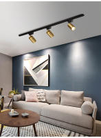 Spotlight LED GU10 Para Techo Y Cocina Iluminación Moderna Para Decoración De Hogar Y Tiendas Instalación En Riel Compatible Con Habitaciones Dormitorios Y Salones - details 24