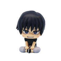 Jujutsu Kaisen 5Pcs/set Figuras De Acción PVC Lindas Yuji Itadori Gojo Satoru Q Versión Juguetes De Colección Anime Modelo 10CM - details 5