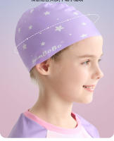 Gorro de Nación para niños y niños de pelo Largo, impermeable, Sin Cabeza, gorro de Nación Profesional de silicona - details 8