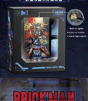 Figura De Acción Mini Transformable King Kong Optimus Prima Película Bloques De Construcción Juguete Para Niños Regalo De Cumpleaños - details 2