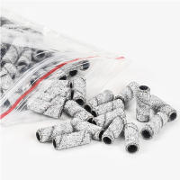 Nuevo Mini Mandril De Acero Inoxidable Para Manicura 3.1mm Anillo De Arena Mecánico Accesorio De Pulido Para Uñas Con Eje De 3/32" Herramienta De Pulido De Uñas Eléctricas - details 5