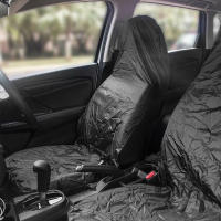 Cubiertas De Asiento De Coche Universales 2Pcs Impermeables Y Transpirables Protector De Polvo Y Suciedad Para Todas Las Estaciones - details 5