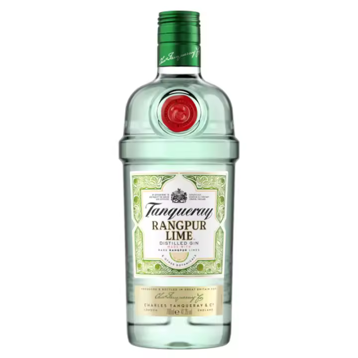 Tanqueray Rangpur Lime Distilled, Ginebra 0.7L - 1