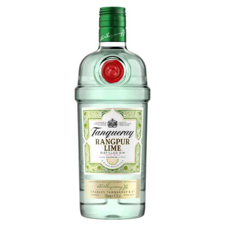 Tanqueray Rangpur Lime Distilled, Ginebra 0.7L - 1