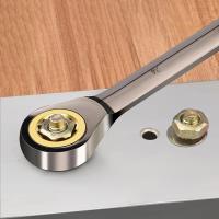 Llave De Tornillo Universal Ajustable Para Bicicleta Motocicleta Y Automóvil Herramientas Mecánicas De Acero Cr-V Doble Fin Multifuncional - details 3