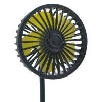 Ventilador de coche, ventilador de coche, refrigerador de Aire Automático, Negro - details 4