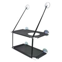 Cama De Gato Colgante Para Ventana Hamaca Solar Asiento Doble De Túnel Con Adhesivo En La Pared Sofá Para Gatos Juguete Adecuado Para Gatos Y Gatitos Tela Oxford Transpirable Capacidad De Peso 25 Kg - details 7