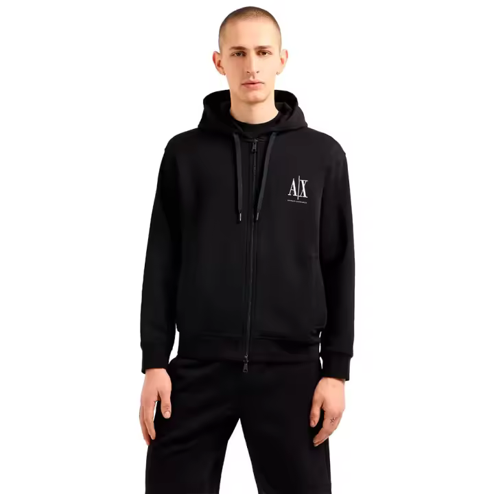 Armani Exchange Sudadera Con Cremallera Xm000371a_f10818u - 1
