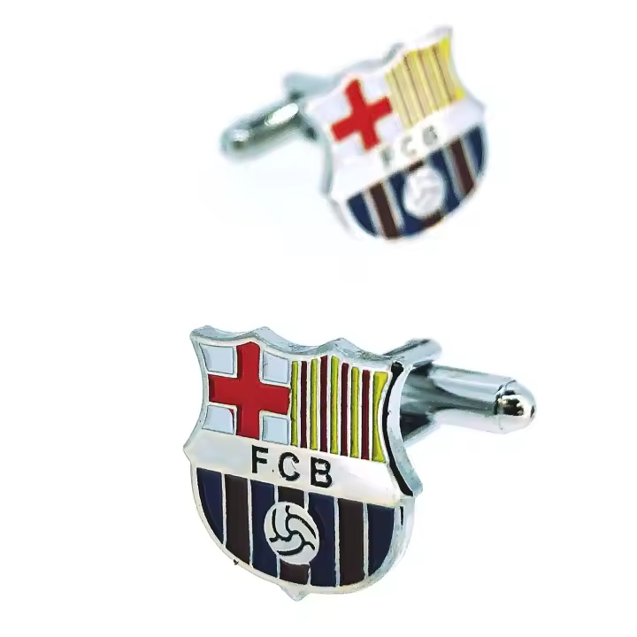 Gemelolandia | Gemelos para Camisa del FC. Barcelona a Color - 1