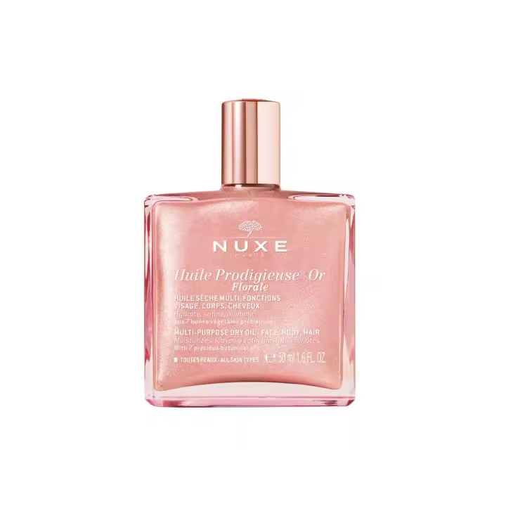Nuxe Huile Glitter Prodigieuse Or Florale 50ml - 1