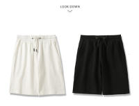 Shorts De Algodón Para Hombre Verano Transpirables Y Absorbentes De Sudor Estilo Casual Color Sólido Tallas M a 5XL - details 4