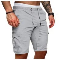 Shorts Casuales Para Diario Viaje Pantalones De Hombre Estilo Regular Cintura Media Polyester Primavera Verano Con Bolsillos - details 60