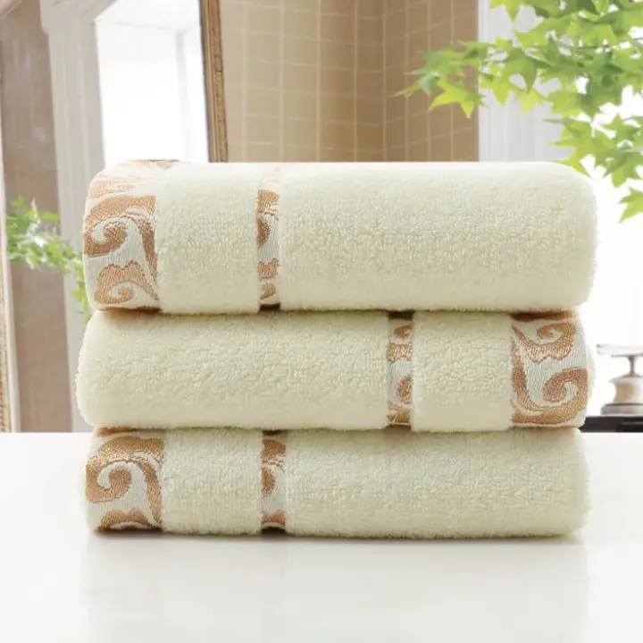 Juego De Toallas Suaves Y Gruesas Para Baño Spa Hotel Y Cocina Toalla De Cabello Para Adultos Y Niños Toalla De Piscina - 1