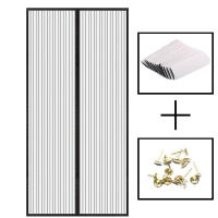 Puerta mosquitera magnética de Malla con autoselado resistant- ¡Protección efectiva contra los Mosquitos! - details 1