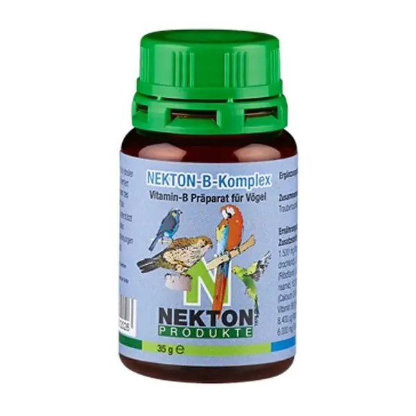 Nekton B-Complex 35gr, excelente combinación de todas las vitaminas del grupo B) - 1