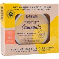 Desmaquillante Sublime Camomila 80 GR: Limpieza Suave y Eficaz para Todo Tipo de Pieles con el Poder Calmante de la Manzanilla, Ideal para Retirar Maquillajes Resistentes y Waterproof, Dejando la Piel Limpia e Hidratada en Cada Aplicación sublime - details 0