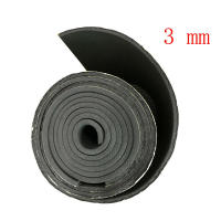 100x50cm 3mm Tapete Aislante Acústico Y De Calor Para Coche Tapete De Almohadilla De Espuma Para Motor Y Parachoques Aislante De Ruido Y Calor - details 2
