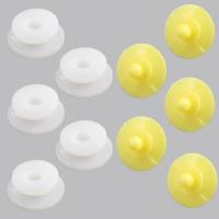 20x Clips De Panel Interior Para Puerta Vauxhall Opel Vivaro Movano Primastar Clio I / Clio II / Kangoo / Laguna Accesorios De Coche Material Plástico - details 3
