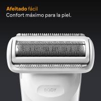 Braun BodyGroomer Series 5 - Modelos BG5500 y BG5550, Afeitadora Corporal para Hombre con Accesorio de Rasurado, Afeita y Recorta, Uso en Seco y Mojado (Wet & Dry), Producto Europeo con Garantía Oficial. - details 2