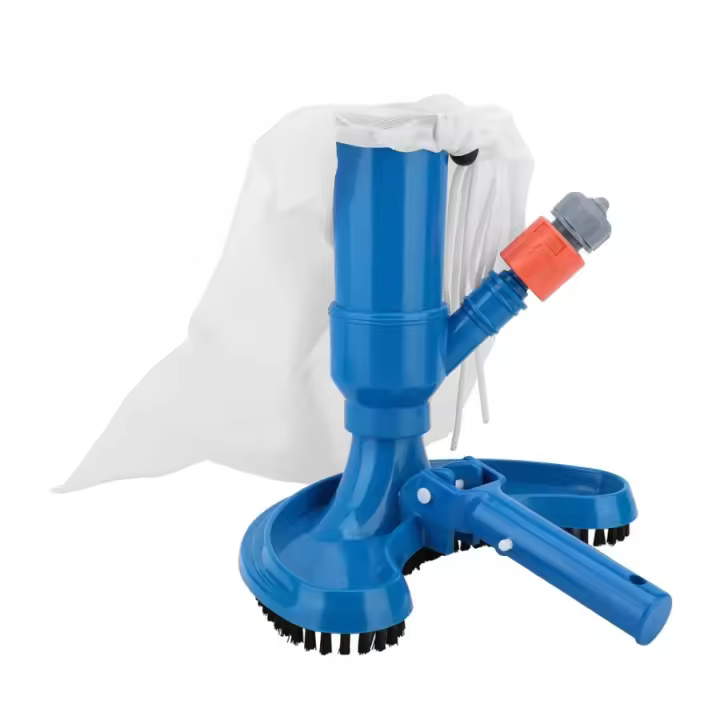 Juego De Limpieza Para Piscina Profesional Herramienta De Aspiración Con Cepillo Para Piscinas Exteriores Y Spas Conector EU - 1