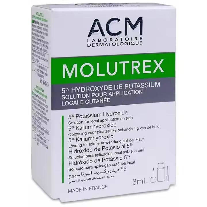 Molutrex Solución, 3 Ml - 1