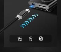 Cable USB Mini Para Carga Rápida Y Transferencia De Datos Compatible Con Cámara Digital HDD MP3 MP4 DVR GPS Cable A-B USB - details 6