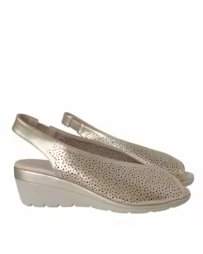 VIRUCCI SANDALIA CUÑA CONFORT VESTIR ELEGANTE VIRUCCI - 1