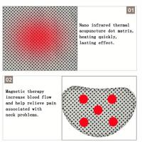 Almohada Cervical Suave De Medio Tamaño Con Terapia De Calor Automático Soporte Para El Cuello Alivio Del Dolor Y Picor - details 7