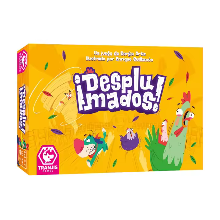 Desplumados Juegos de mesa Por encargo Tranjis - 1