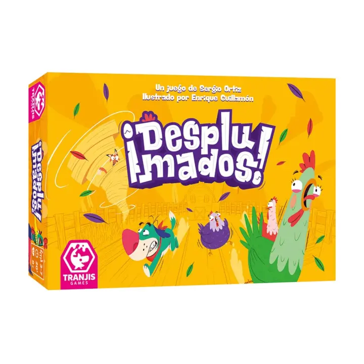 Desplumados Juegos de mesa Por encargo Tranjis - 1
