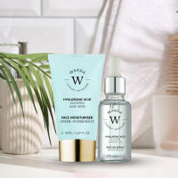 Warda Luxury Skincare HIDRATANTE CON ÁCIDO HIALURÓNICO 50 ml + SUERO DE ACEITE CON ÁCIDO HIALURÓNICO 30 ml - details 0
