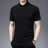 Camisa Polo De Verano Para Hombres 2024 Color Sólido Estilo Casual Comodidad Y Transpirabilidad Alta Calidad Polyester - details 12