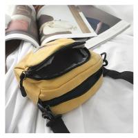 Bolso De Hombro Para Mujer Mini Tamaño Canvas Small Crossbody Bags Con Cierre De Cremallera Bolsa De Teléfono Para Diversas Occasiones - details 2