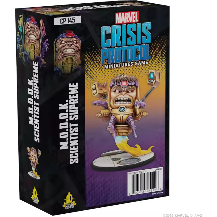 MARVEL CRISIS PROTOCOL: MODOK SCIENTIST SUPREME  MCP  (INGLÉS) - ASMODEE - 1