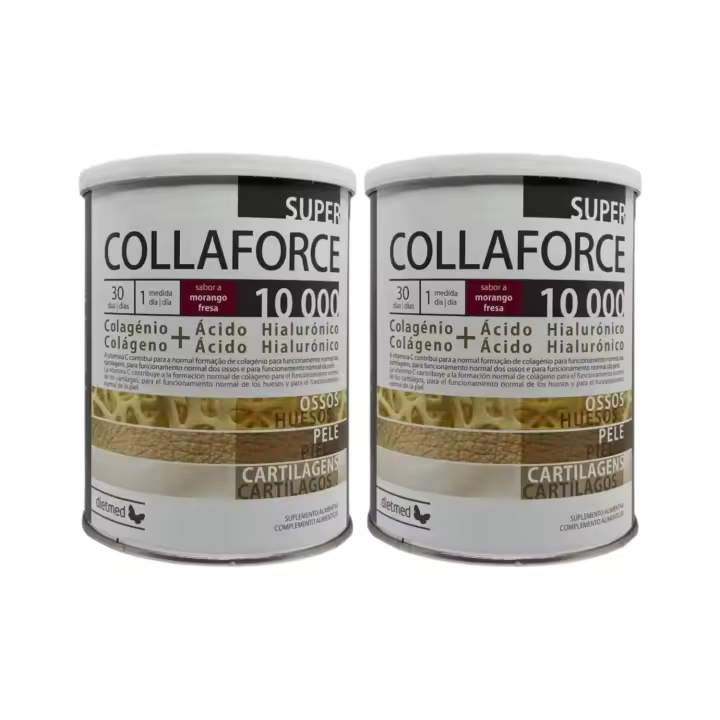[2 UNIDADES] Dietmed Super Collaforce 10000 450g - Cuidado de las Articulaciones y Elasticidad de la Piel - 1