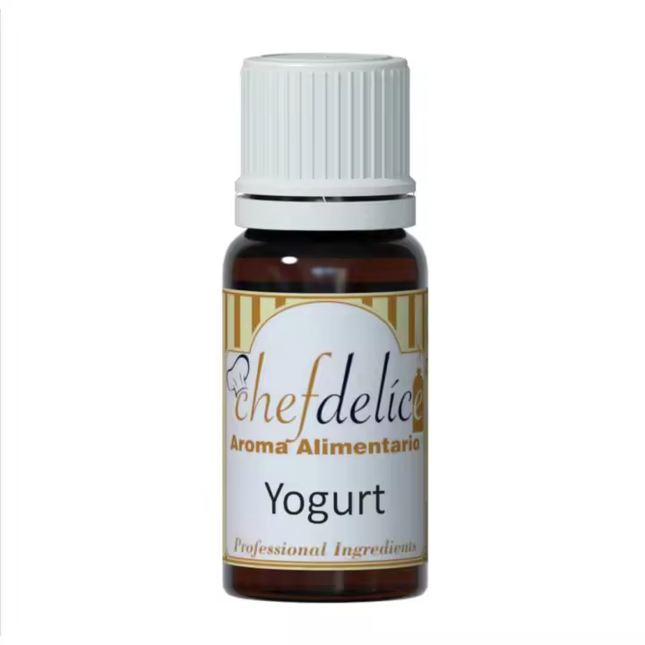 Glotomania Aroma Concentrado Chefdelice - Yogurt 10 Ml - 1