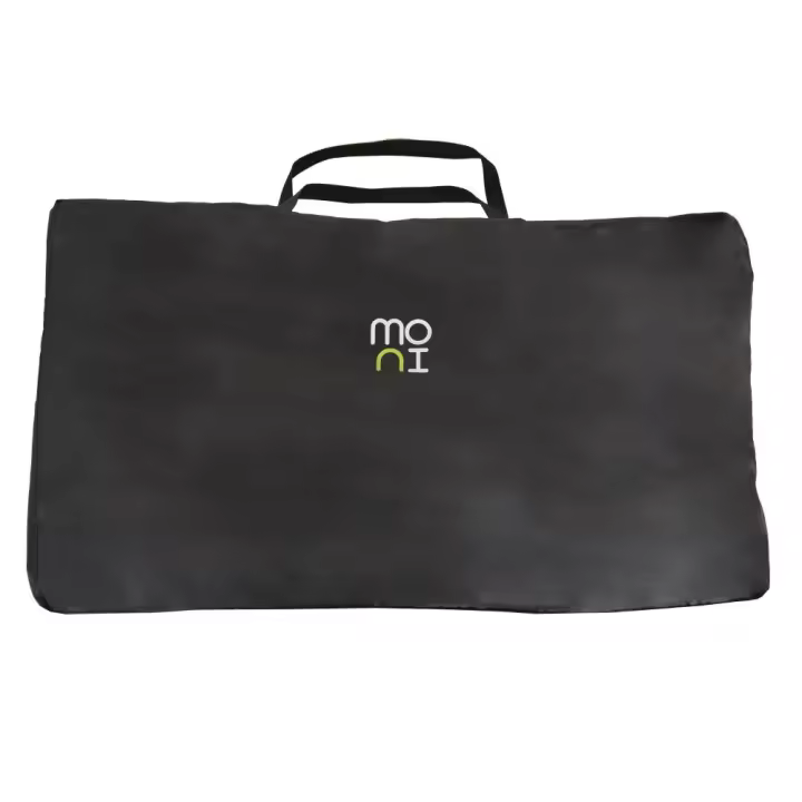 Minicuna de colecho MYSTERY de Moni – 3 en 1 con balanceo, altura regulable y antireflujo - 1