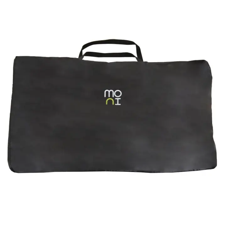 Minicuna de colecho MYSTERY de Moni – 3 en 1 con balanceo, altura regulable y antireflujo - 1