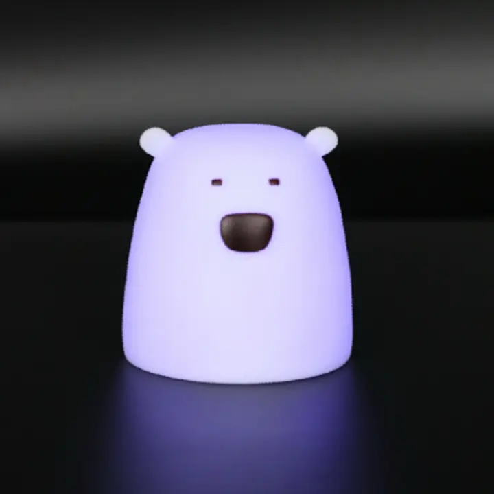 Ledkia Luz Quitamiedos LED Infantil Oso RGB a Pilas  RGB - 1