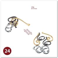 Juego De Rompecabezas Mágico De Metal Clásico IQ Juguete Estimulante Para Cerebro Desafío Inteligente Regalo Divertido Para Niños Y Adultos - details 23
