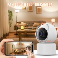 Cámara De Seguridad IP WiFi Inalámbrica 5MP 5G Con Visión Nocturna Y Rastreo Automático AI Monitor De Bebé Sistema De Vigilancia Doméstica Interior - details 3