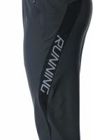 Pantalones De Correr Para Hombre Con Cierre De Cremallera Y Reflectante Para Fútbol Y Gimnasio Pantalones De Entrenamiento Deportivos Y De Jogging - details 10