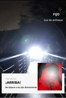 Linterna Frontal LED Potente XHP199 Para Pesca Y Camping Recargable USB 18650 Lámpara Frontal Con Ángulo De Haz De 180° Fuente De Luz LED Batería De Litio Metálico Impermeable - details 2