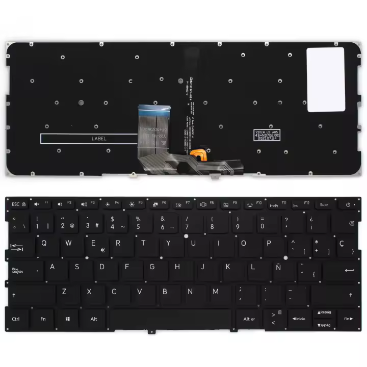 TECLADO PARA PORTÁTIL XIAOMI MI AIR 13.3" MK10000044839 2B-BAK10XM14 ESPAÑOL - 1
