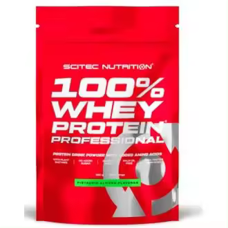 100% WHEY PROTEIN PROF. 500G PISTACHIO WHITE CHOCO - 1