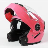 2020 New Arrival Men Motorcycle Professional Racing Flip Up Helmet Abs Material Modular Dual Lens Helmets Dot Certification - details 3