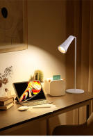 Lámpara De Mesa Magnética LED Recargable USB Luz Nocturna Para Armario Sin Sombrilla Control De Brillo Sin Etapas Base Incluida Moderna - details 1