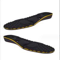 Almohadilla De Zapato Ortopédica De Aumento De Altura Invisible Para Hombres Y Mujeres Con Masaje Magnético Alivio Del Dolor Podología Absorbente De Sudor Transpirable Soporte Del Arco - details 3