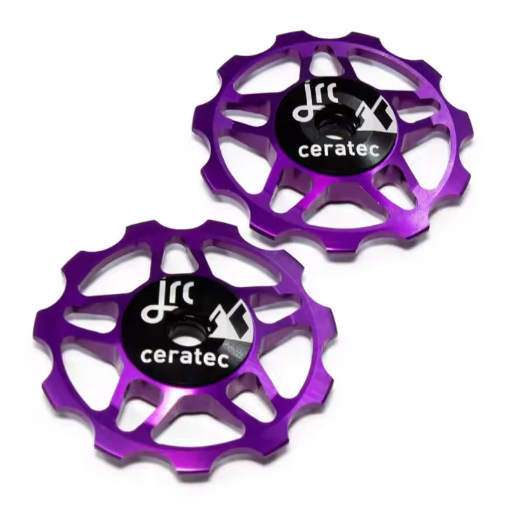 Jrc Components Roldanas Cerámica Plateado - 1